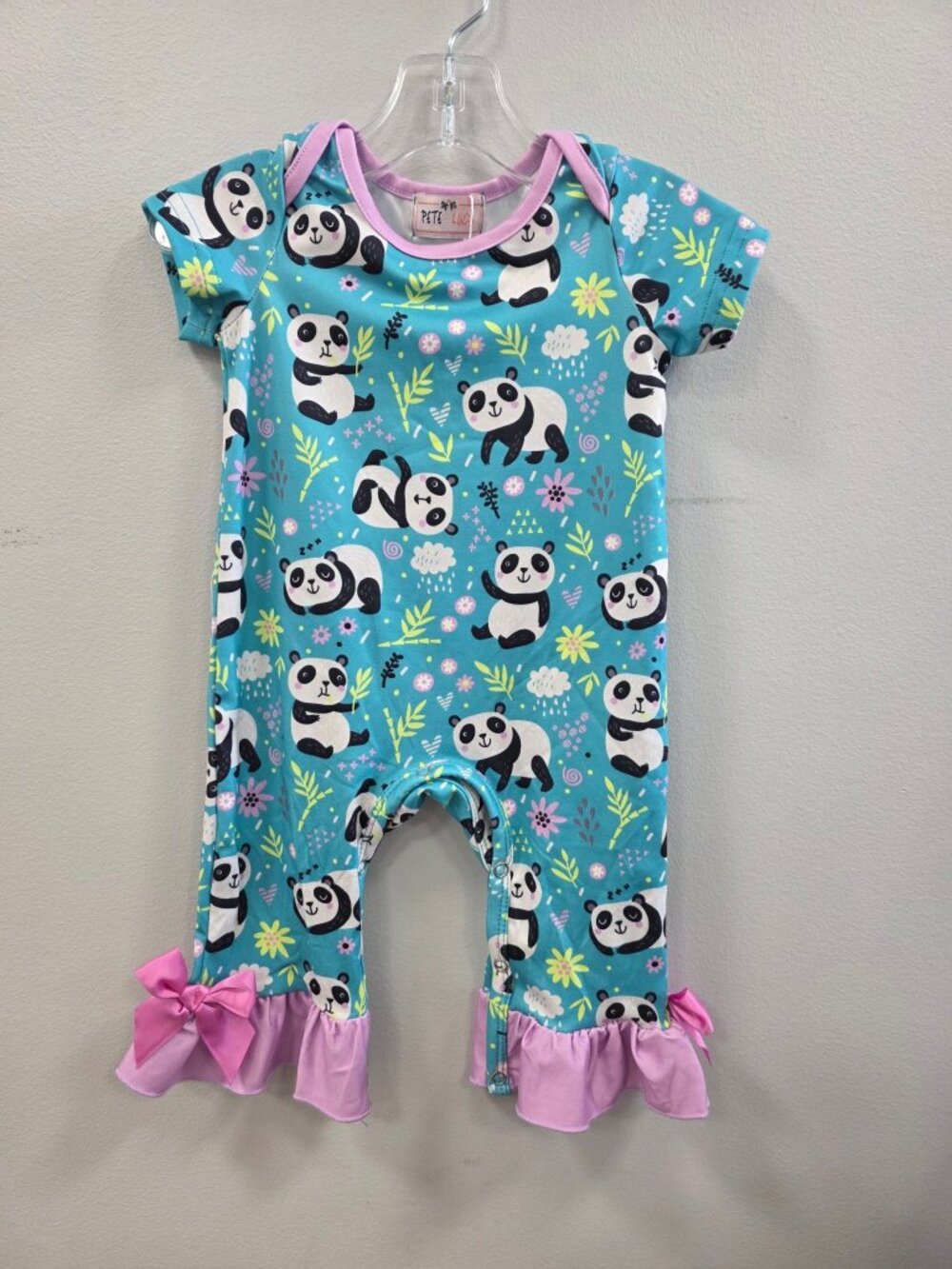 Bamboo Bliss Romper